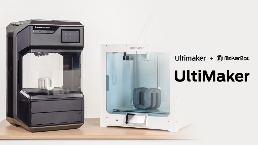 Ultimaker And MakerBot Announce Closing Of Merger